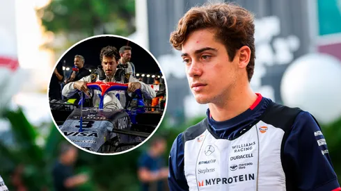 Franco Colapinto no será el sustituto de Daniel Ricciardo en RB