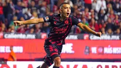 El joven futbolista de 15 años debutó profesionalmente el pasado 19 de agosto.