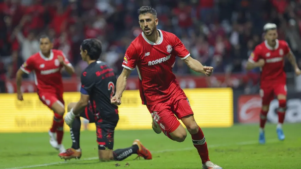 Toluca busca extender su invicto en el Apertura 2024 [Foto: Getty]