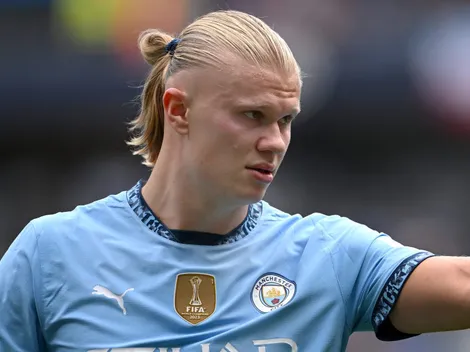 Erling Haaland alcanzó un récord de Cristiano Ronaldo