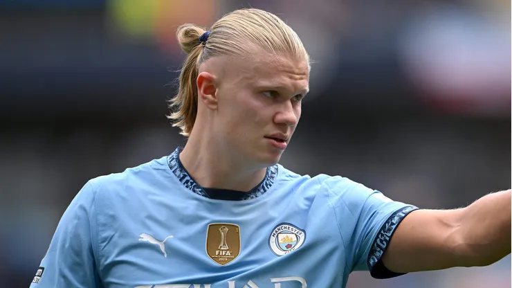 Erling Haaland sigue intratable e igualó un récord de Cristiano Ronaldo.