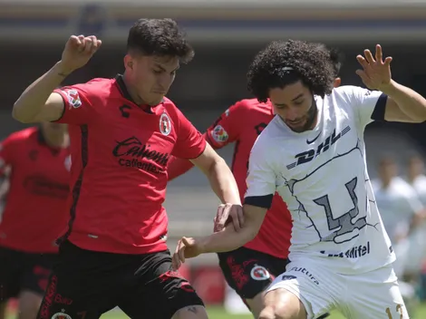 Las alineaciones de Pumas vs. Xolos por el Apertura 2024