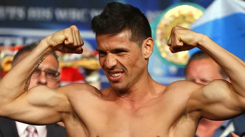 Sergio Maravilla Martínez tiene todo listo para volver a subirse a un cuadrilátero.