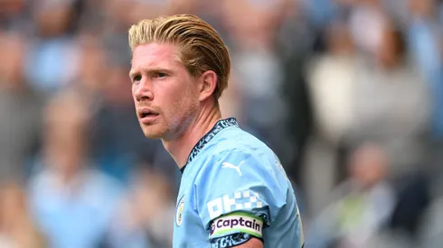 Kevin De Bruyne, ausente ante el Arsenal.