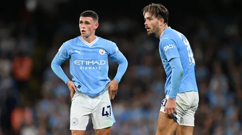 Ni Phil Foden ni Jack Grealish serán titulares ante el Arsenal por la Premier League.