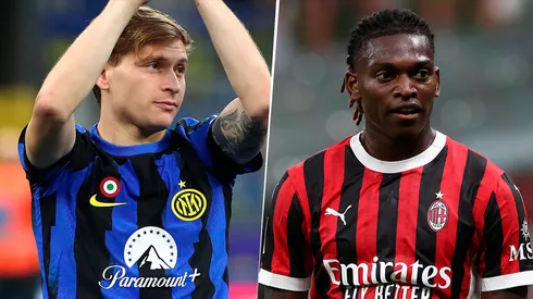 Inter y Milan se enfrentan en el 'clásico' italiano.