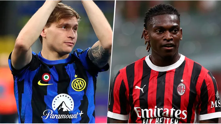 Inter y Milan se enfrentan en el 'clásico' italiano.