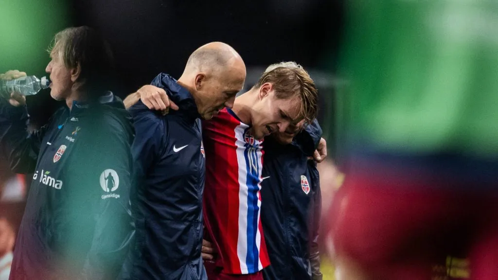 Odegaard se perderá los próximos partidos de Arsenal (IMAGO)