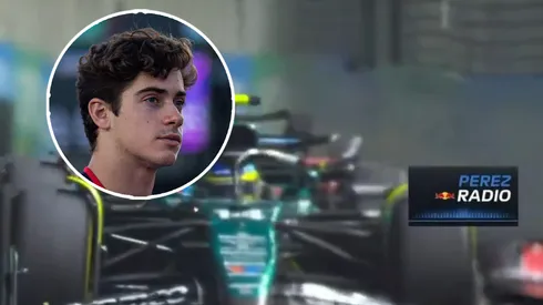 El asombroso elogio de Checo Pérez a Franco Colapinto durante el GP de Singapur