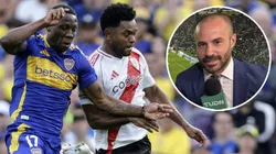 La dura crítica de Marc Crosas al Superclásico argentino entre Boca y River: "Ni 3 pases"