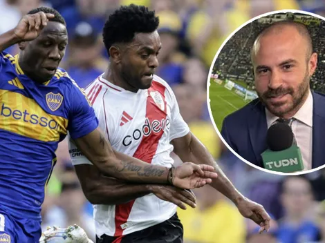 La dura crítica de Marc Crosas al Superclásico argentino de Boca vs. River