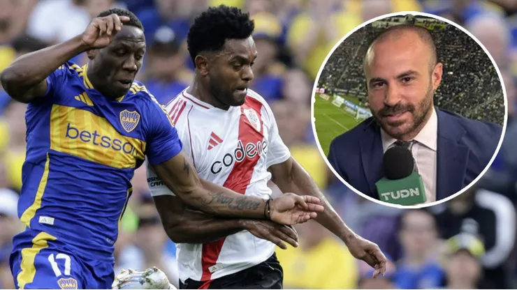La dura crítica de Marc Crosas al Superclásico argentino entre Boca y River: "Ni 3 pases"