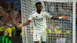 Vinicius Jr fue clave en la remontada del Real Madrid