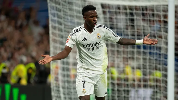 Vinicius Jr fue clave en la remontada del Real Madrid