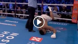 Anthony Joshua sufrió un terrible KO por parte de Daniel Dubois en Wembley.