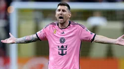 Lionel Messi fue protagonista importante del empate de Inter Miami ante New York City.