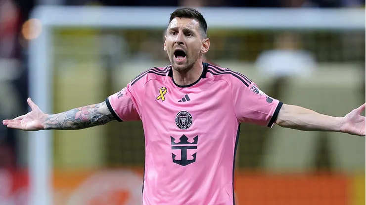 Lionel Messi fue protagonista importante del empate de Inter Miami ante New York City.