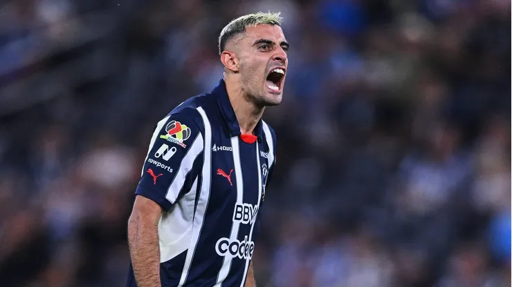 Germán Berterame no está presente en el juego ante Mazatlán
