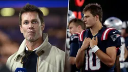 Los aficionados de los Patriots criticaron a Drake Maye