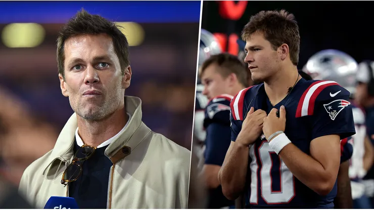 Los aficionados de los Patriots criticaron a Drake Maye