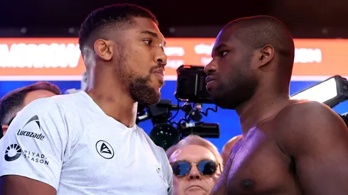 Anthony Joshua y Daniel Dubois se llevaron una fortuna por enfrentarse en Wembley.