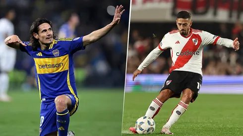 Boca Juniors y River Plate se enfrentan este sábado
