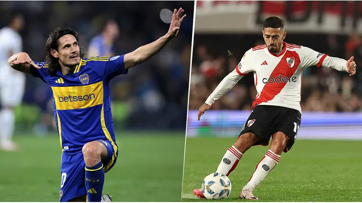 Boca Juniors y River Plate se enfrentan este sábado
