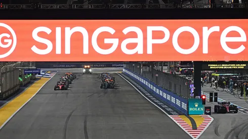 Clasificación del Gran Premio de Singapur