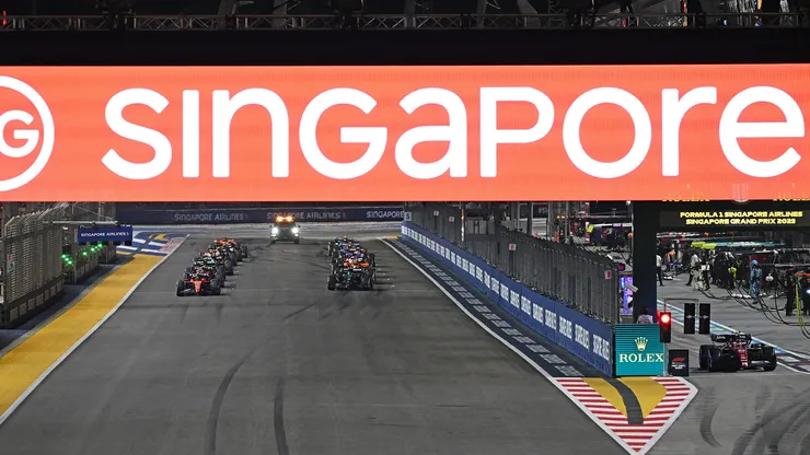 Clasificación del Gran Premio de Singapur