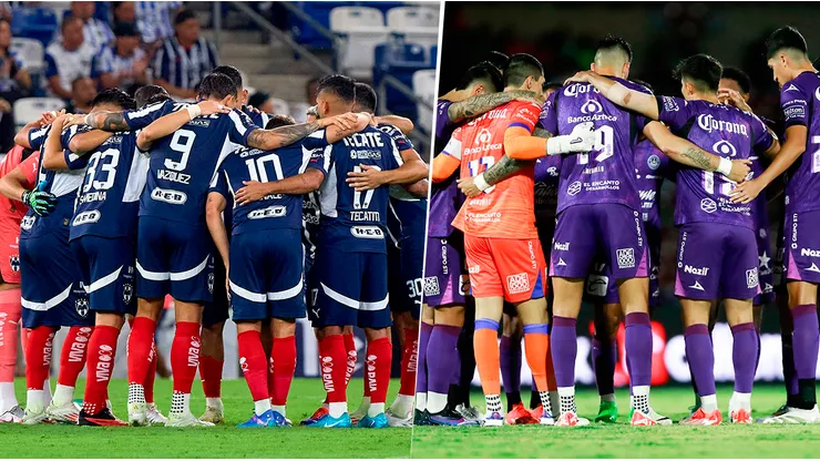 Rayados y Mazatlán se enfrentan en el Gigante de Acero