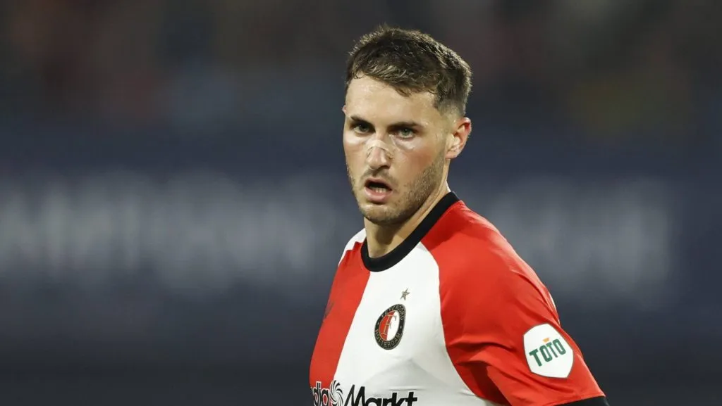 El delantero mantiene una sequía que preocupa en Feyenoord (IMAGO)