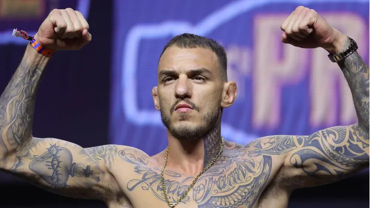 Renato Moicano tendrá la oportunidad de pelear por el título del mundo en UFC 311.