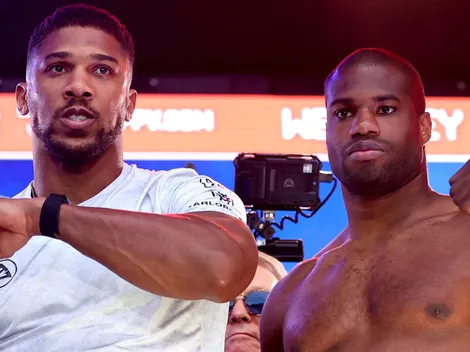 ¿Dónde ver Anthony Joshua vs. Daniel Dubois en VIVO en México?
