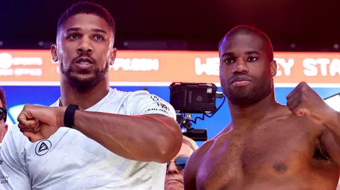 Anthony Joshua y Daniel Dubois están en óptimas condiciones para enfrentarse este sábado en Wembley.