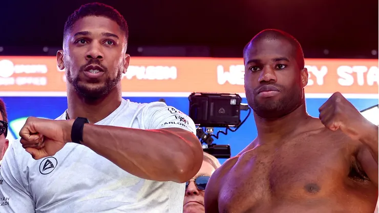 Anthony Joshua y Daniel Dubois están en óptimas condiciones para enfrentarse este sábado en Wembley.
