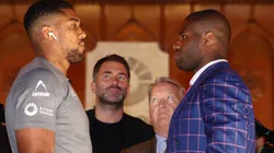 Anthony Joshua y Daniel Dubois estarán frente a frente en Wembley para definir un campeón pesado.