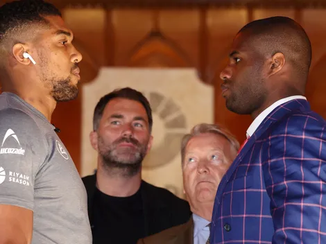 Anthony Joshua vs. Daniel Dubois: cartelera completa y horarios de la velada