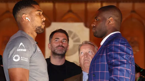 Anthony Joshua y Daniel Dubois estarán frente a frente en Wembley para definir un campeón pesado.
