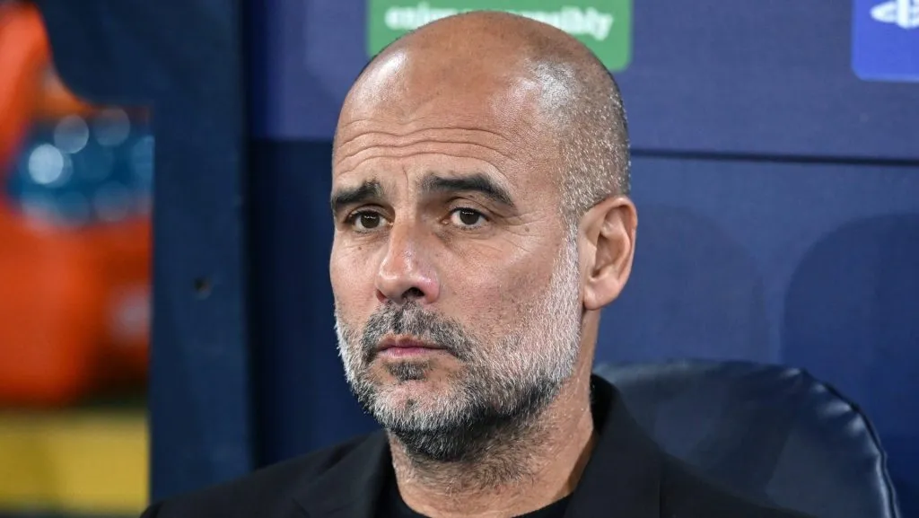 Pep Guardiola se expresó en relación a los dichos de Rodri (IMAGO)