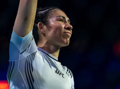 La UFC le envió su apoyo a Irene Aldana