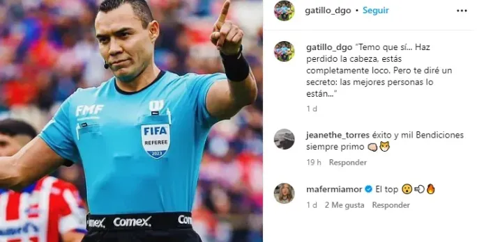 El mensaje del Gato Ortiz en redes sociales. (Instagram)