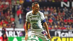 Andrés Guardado se mantiene en actividad en el Club León