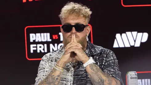 Jake Paul ha incursionado en el boxeo desde 2021.