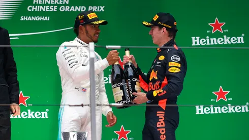 Lewis Hamilton y Max Verstappen aparecen en el ranking de Sport Illustrated