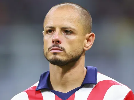 Chicharito Hernández se volvió a lesionar y los aficionados de Chivas estallaron