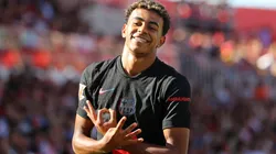 Lamine Yamal anotó tres goles en sus últimos dos partidos oficiales.