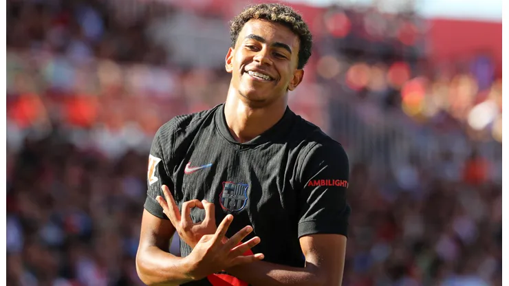 Lamine Yamal anotó tres goles en sus últimos dos partidos oficiales.