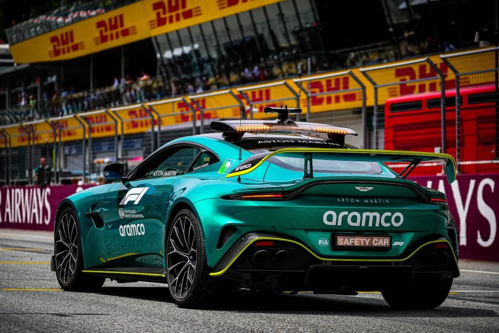El Safety Car no siempre es del mismo color (IMAGO)