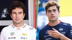 Checo Pérez y Franco Colapinto tendrán un duro desafío en el GP de Singapur. (Imago)