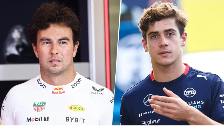 Checo Pérez y Franco Colapinto tendrán un duro desafío en el GP de Singapur. (Imago)